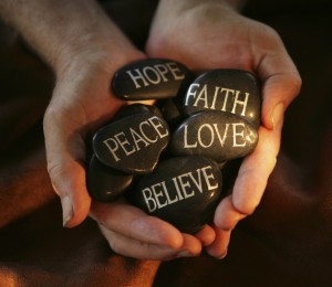 Positive words
